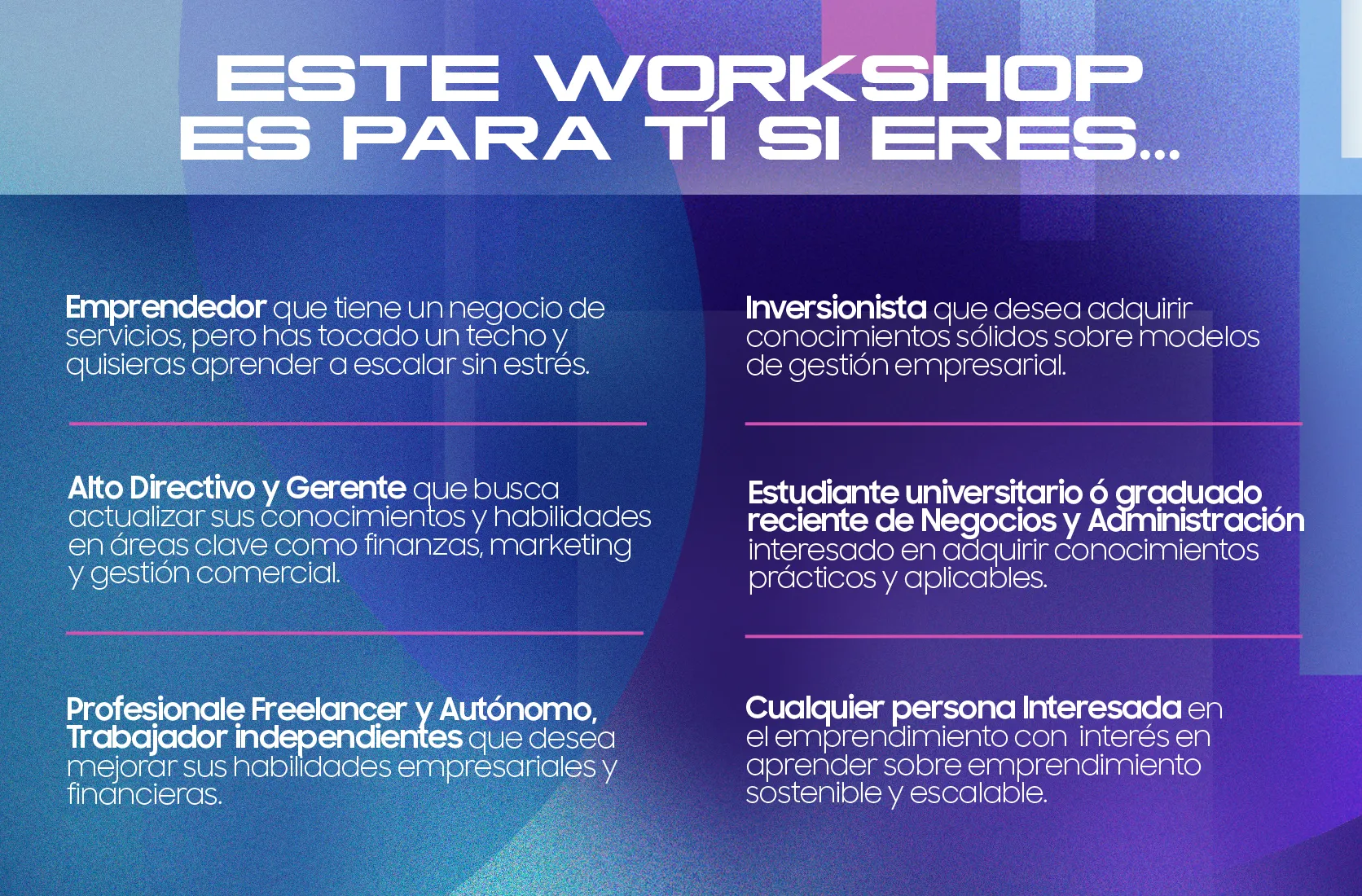 Workshop Gratuito- Finanzas Para No Financieros - Renso Aguirre - Escuela Para Emprendedores - School Es Cool 2 2. 2