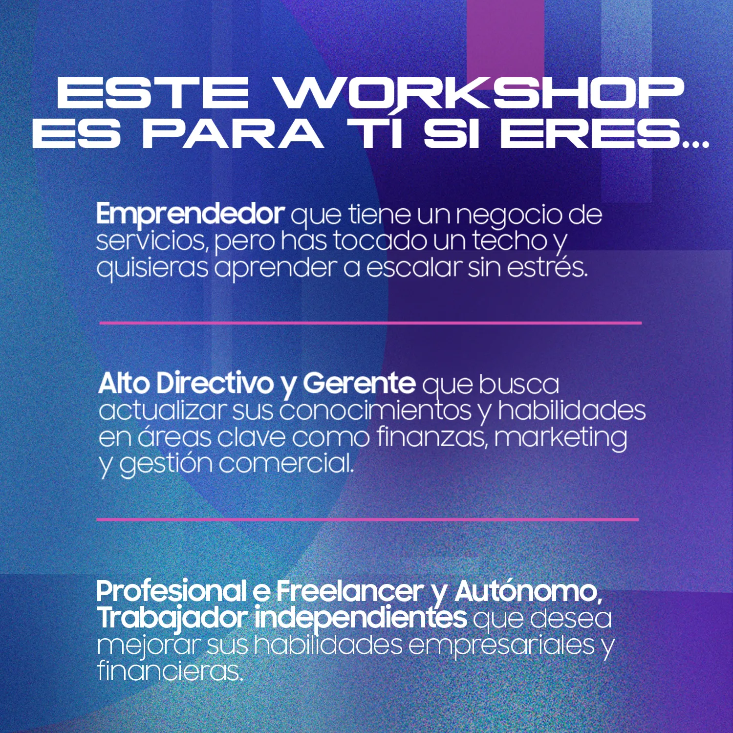 Workshop Gratuito- Finanzas Para No Financieros - Renso Aguirre - Escuela Para Emprendedores - School Es Cool 3 344444